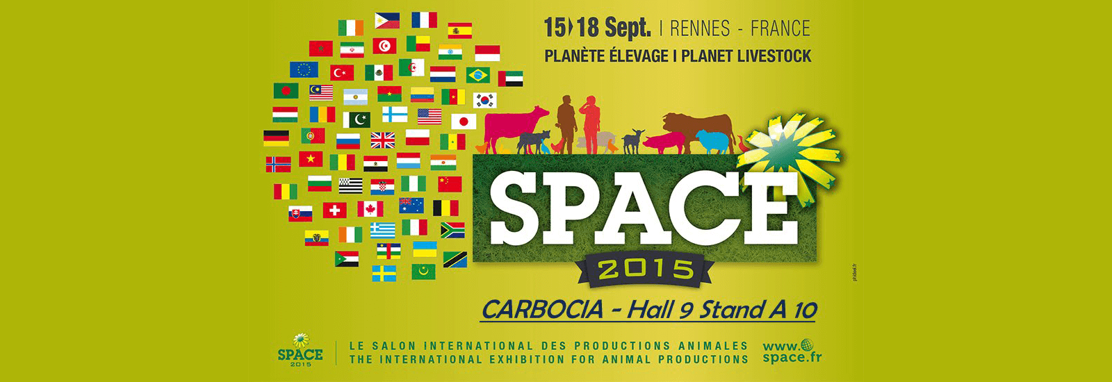 Salon Space Planète élevage 2015