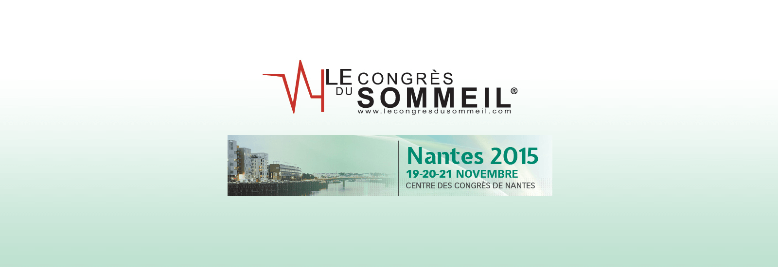 Congrès du sommeil Nantes 2015