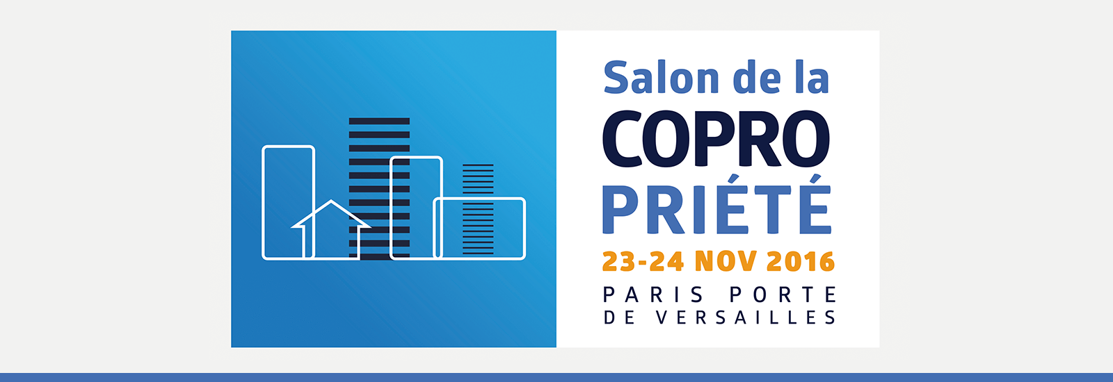 Trois Stands en Un au Salon de la Copropriété, avec SPEBI