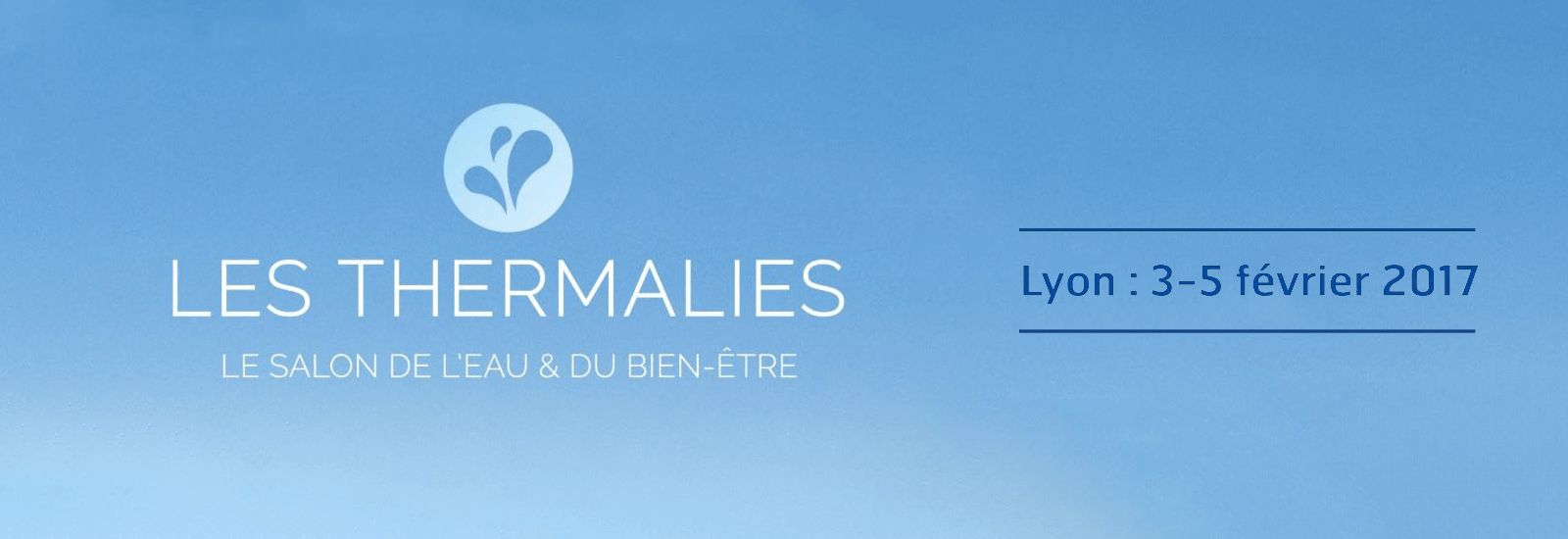 Salon Les Thermalies Lyon 2017