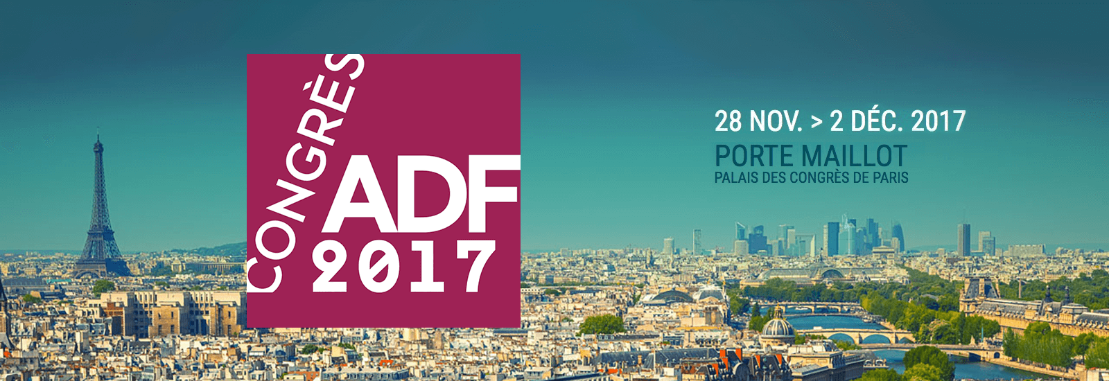 DOCTOLIB et E-Axess : Salon ADF au Palais des Congrés – Paris