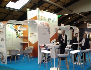 Stands d'exposition modulaire