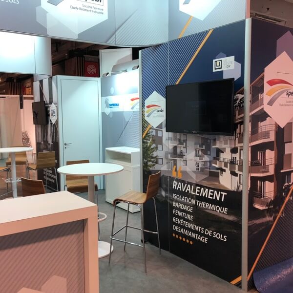 Stand modulaire aluminium