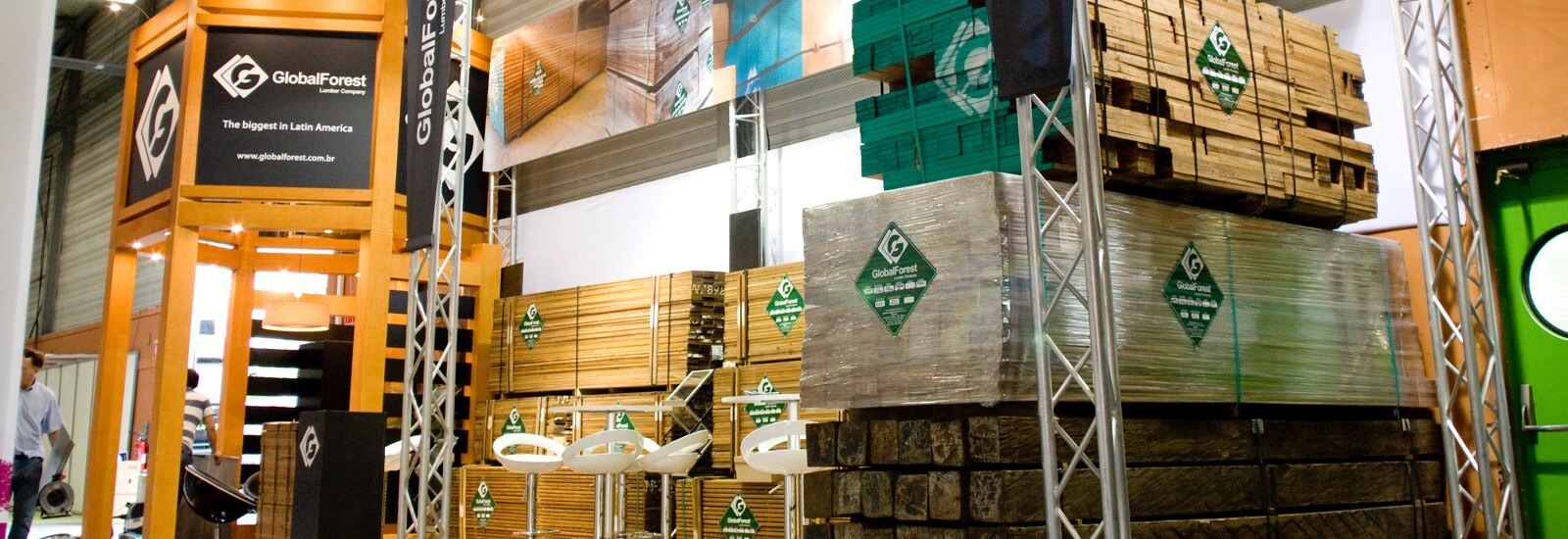 Stand traditionnel sur mesure pour salons DesignR