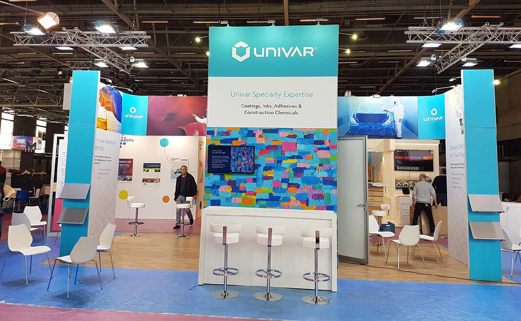 Stand modulable Univar