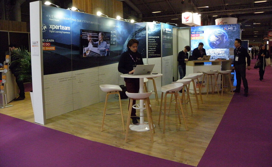 Stand modulaire Xperteam