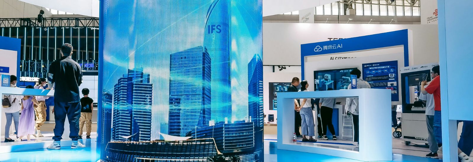 Salon sur les nouvelles technologies