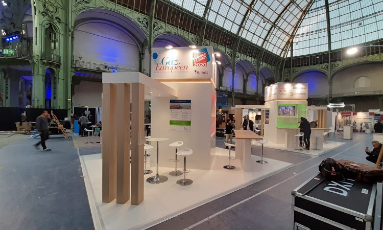 Stand Gaz Européen