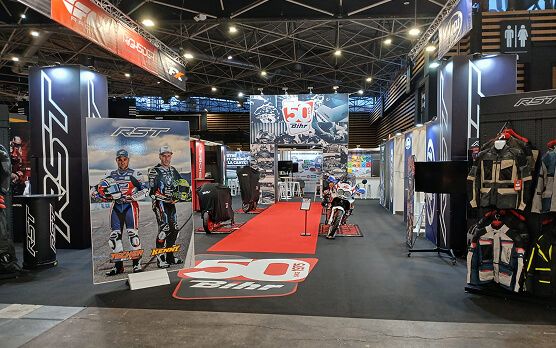 Création stand Bihr à Lyon