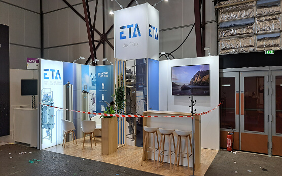 Création stand ETA à Rennes
