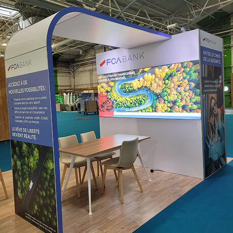 Stand FCA Bank à Lyon