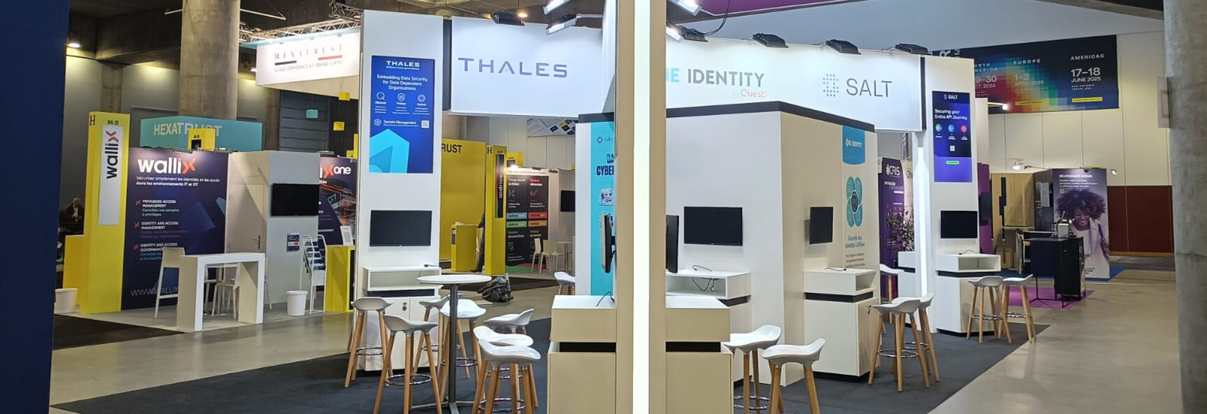Stand Thales à Lyon