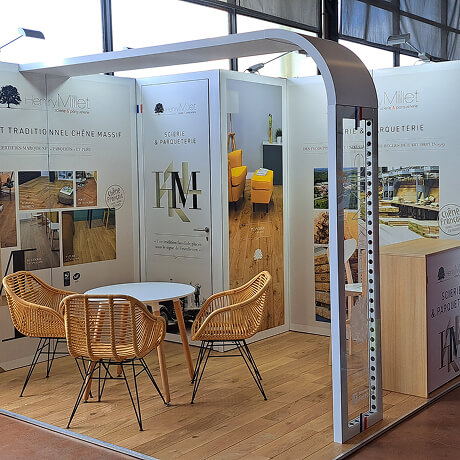 Stand Millet à Nantes