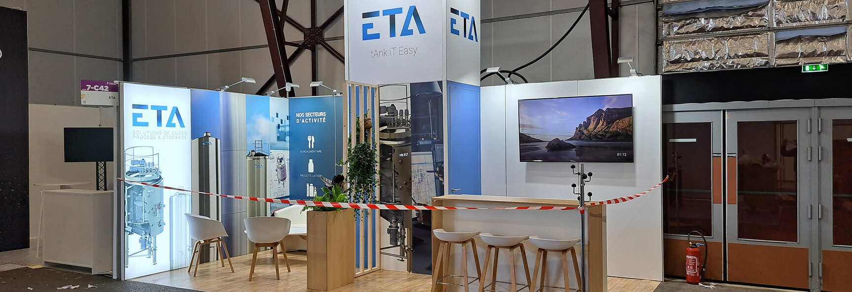 Stand ETA à Rennes